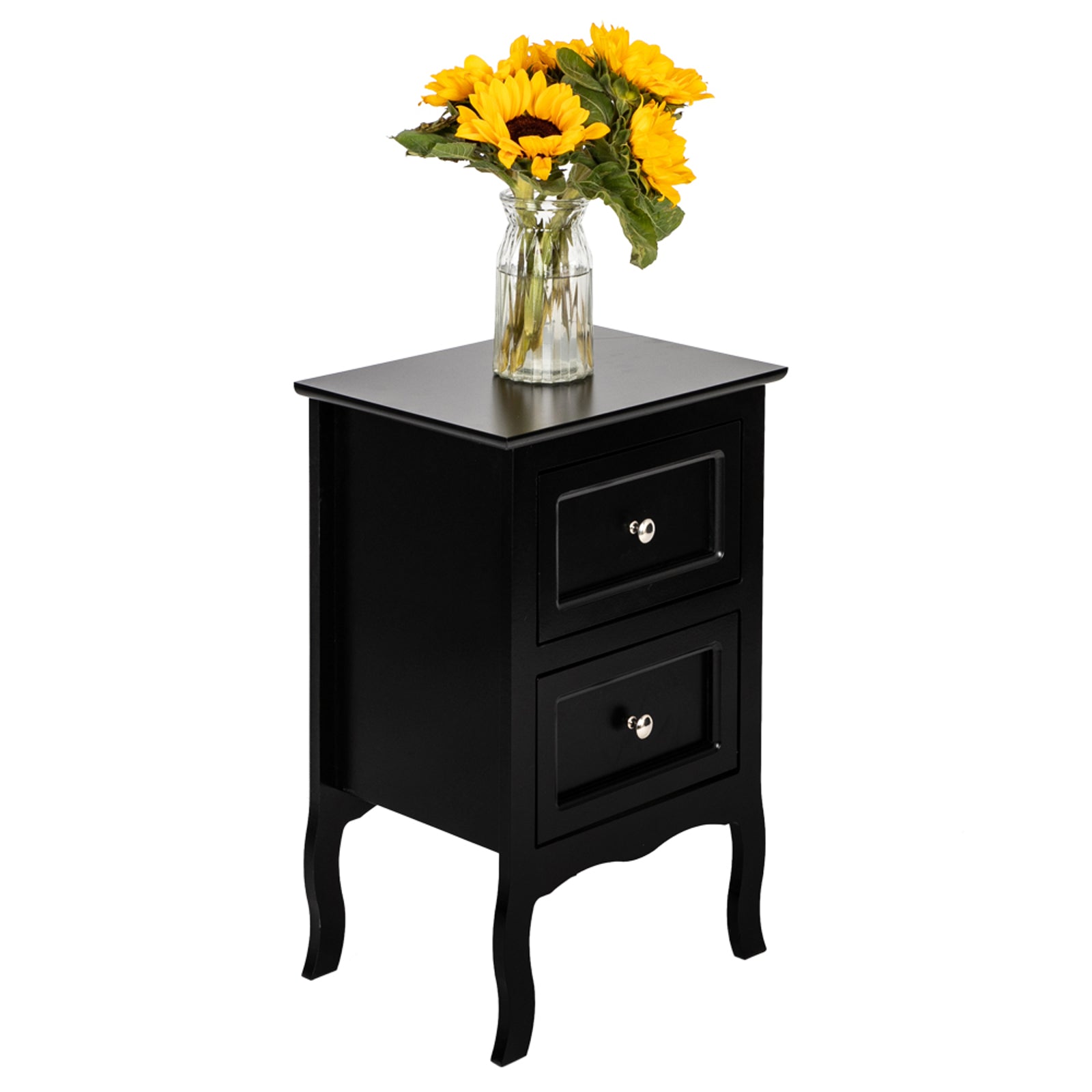 Country Style Bedroom Night Table